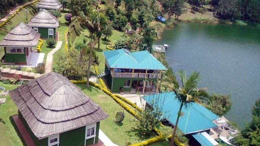 Bunyonyi Overland Resort, Lake Bunyonyi, Kabale District, Uganda